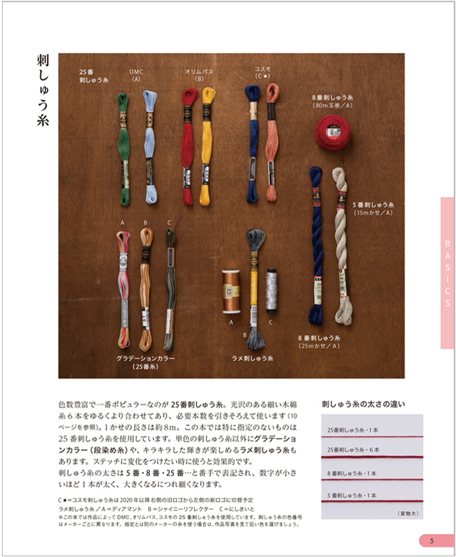 増補改訂版 いちばんよくわかる 刺しゅうの基礎: 本｜手づくりタウン by 日本ヴォーグ社