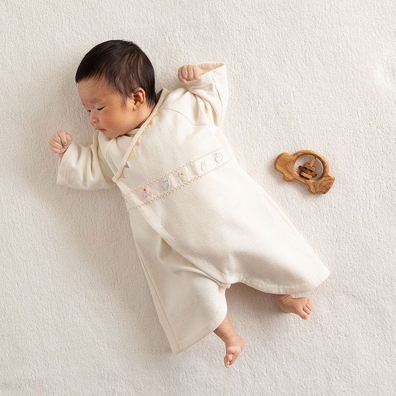 やさしい赤ちゃん服 0～1歳　まいにち服とアニバーサリーウエア