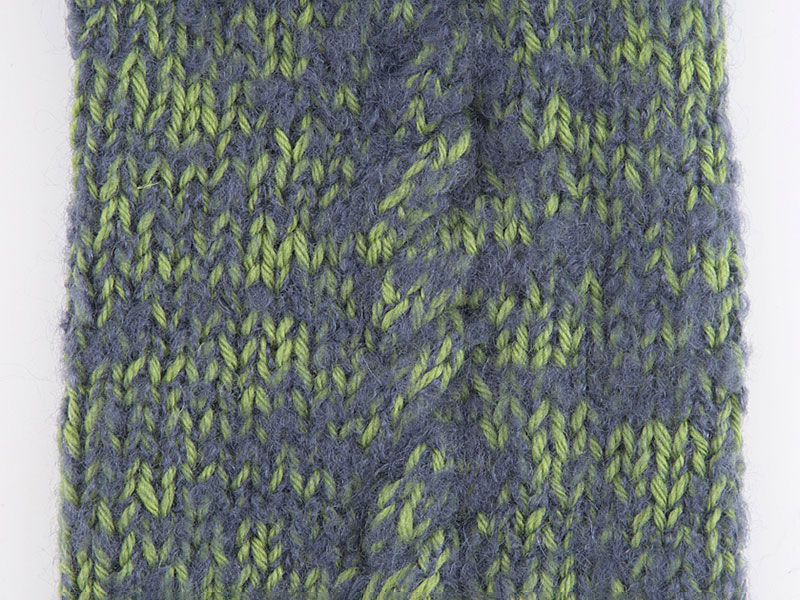 〈レシピ付き糸セット〉カノン編みのプルオーバー