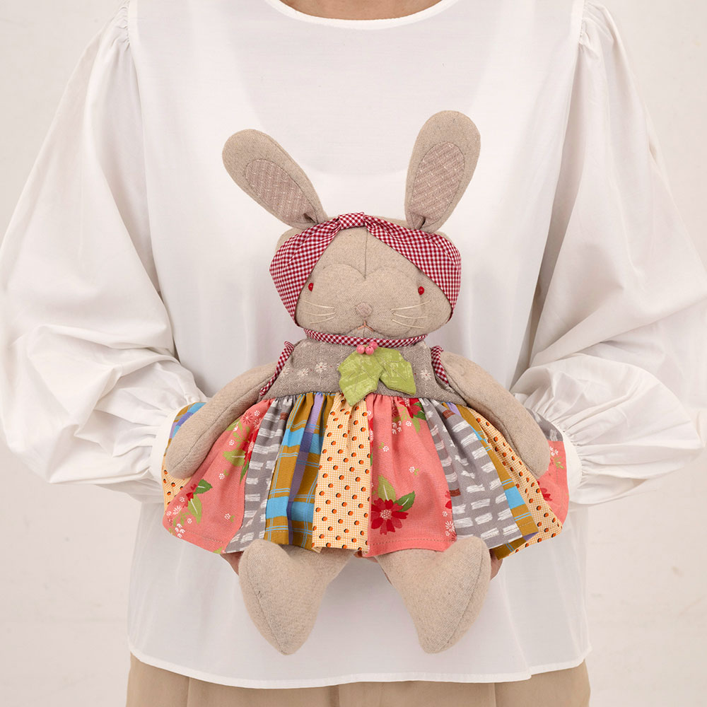 うさぎのララ: キット｜手づくりタウン by 日本ヴォーグ社