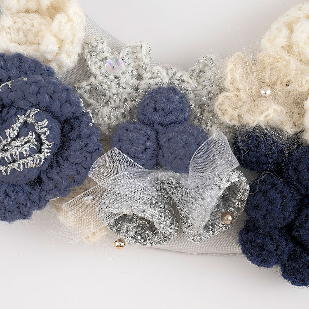 ホビーラホビーレ クリスマスリース［ブルーノエル］: キット