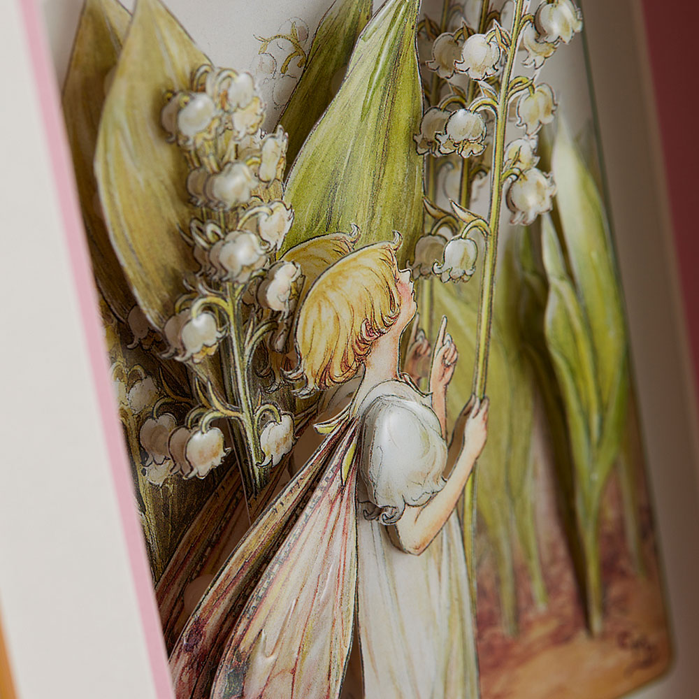 フラワーフェアリーズ シャドーボックス すずらんの妖精【溶剤