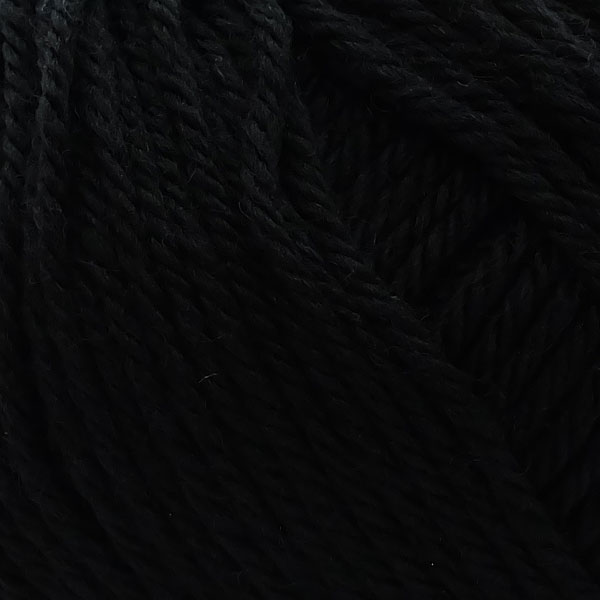 〈レシピ付き糸セット〉黒×グレーの編み込みチュニック