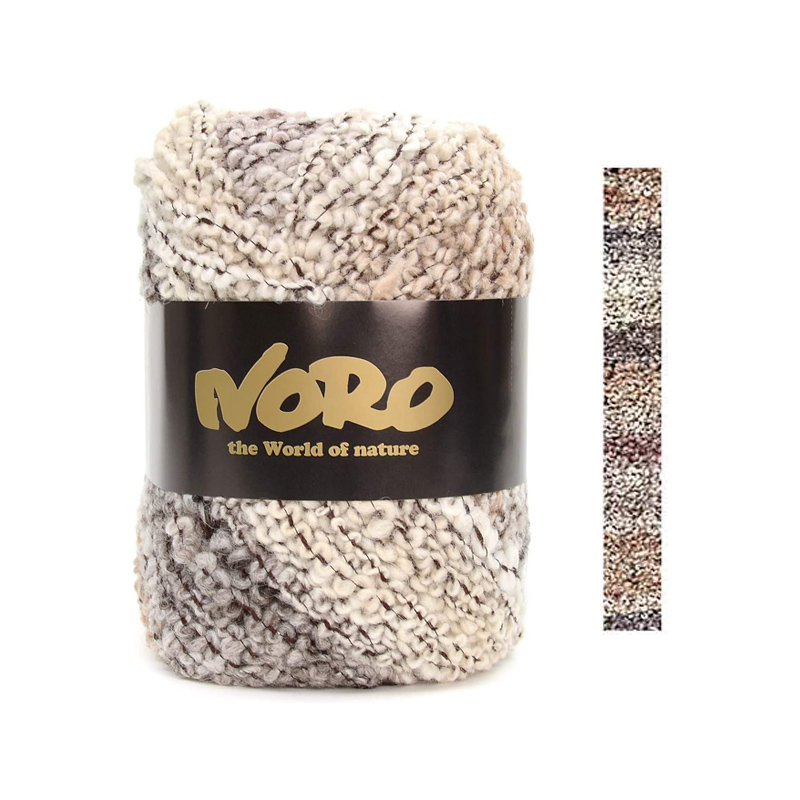 あずき 1 生なり 茶 グレー系 材料 用具 手づくりタウン 日本ヴォーグ社