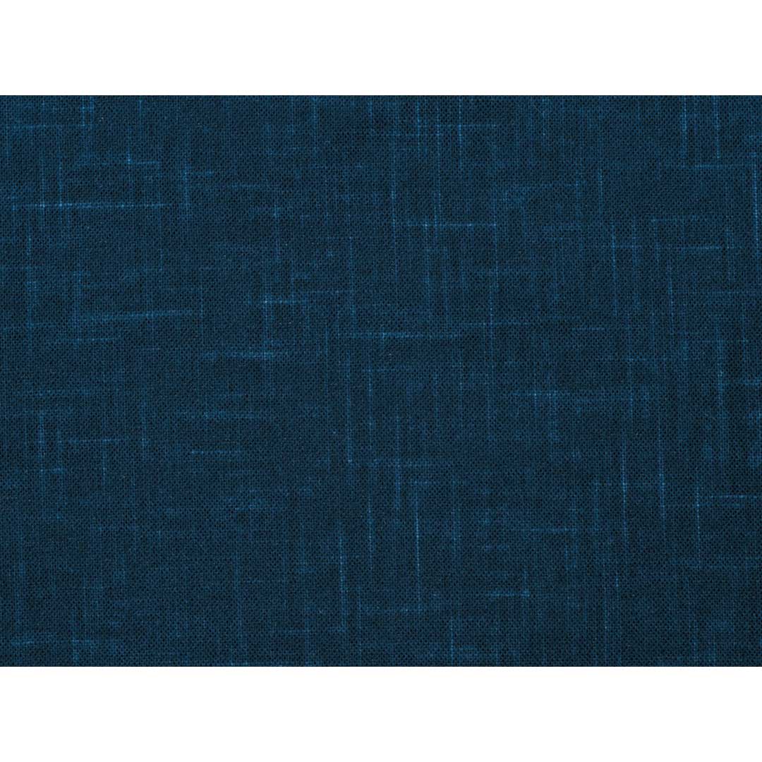 藍色絣無地　50cm単位