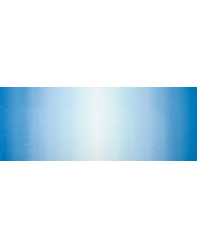 グラデーションサテン [ブルー]50cm単位
