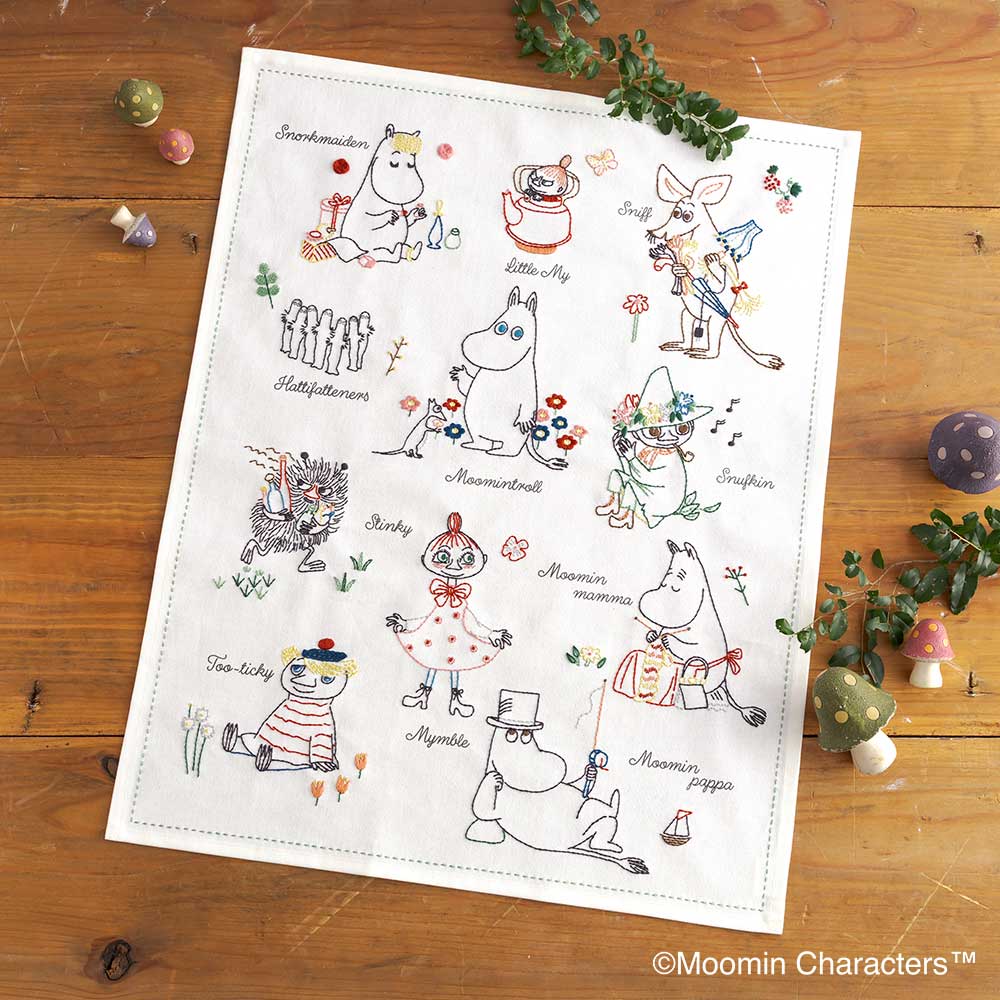 ホビーラホビーレ☆クロスステッチフレーム＜ムーミン☆