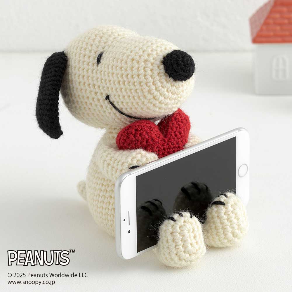 ホビーラホビーレ スマホスタンド［スヌーピー］: キット｜手づくり