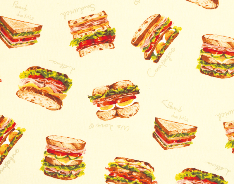 サンドイッチ　1ｍ単位