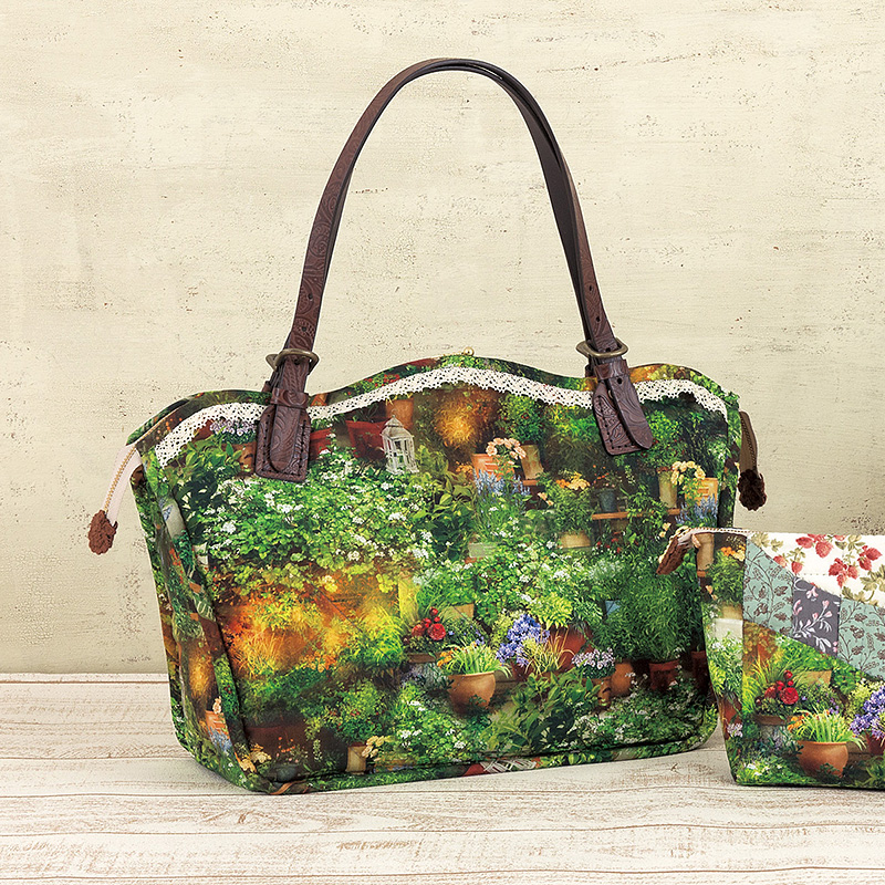フラワーショップガーデンのタバッグ: キット | 手づくりタウン 日本ヴォーグ社