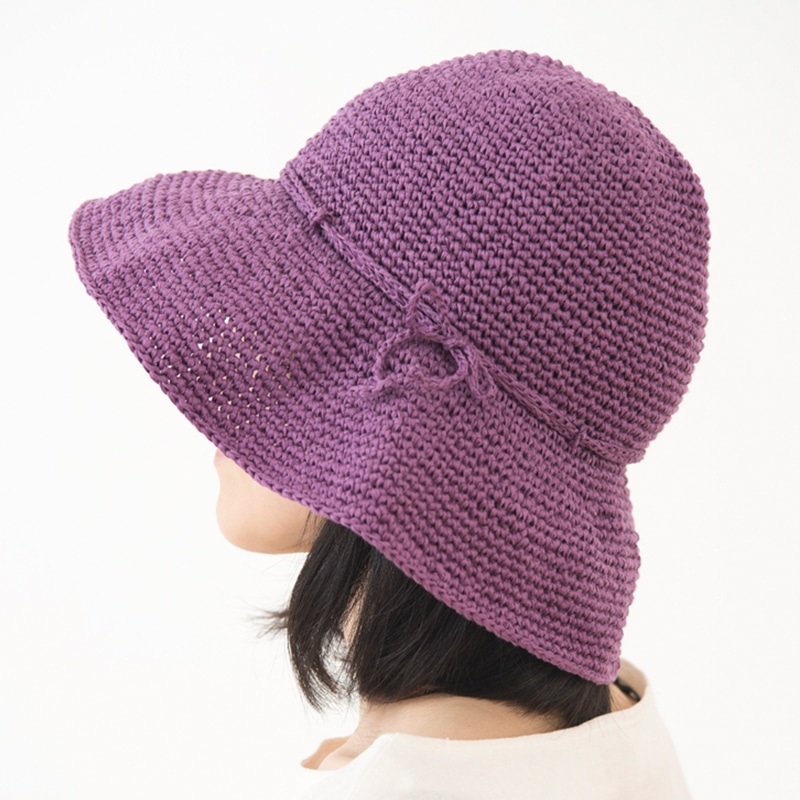 細編みのベーシックハット キット 手づくりタウン 日本ヴォーグ社