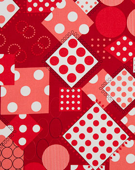 クレイジージオメトリック 50cm単位 材料 用具 手づくりタウン 日本ヴォーグ社