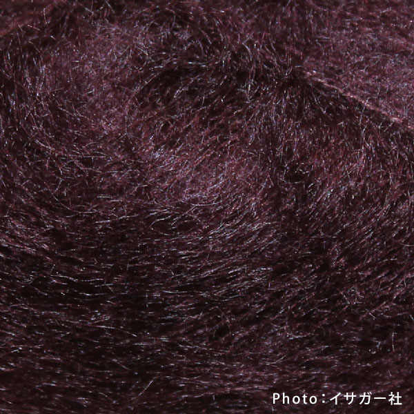 シルクモヘア（36）紫