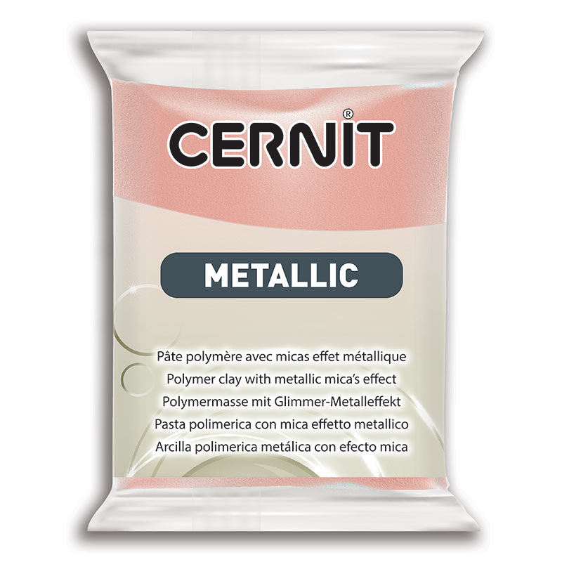 CERNIT サーニット メタリック［ピンクゴールド］56g