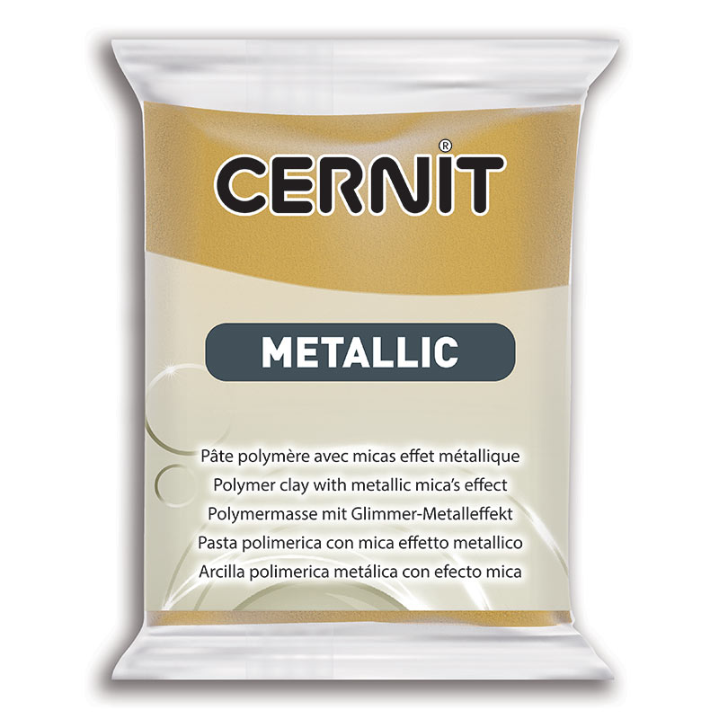 CERNIT サーニット メタリック［リッチゴールド］56g