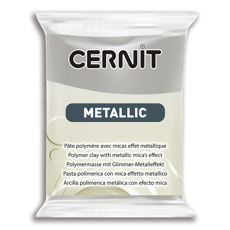 CERNIT サーニット メタリック［シルバー］56g