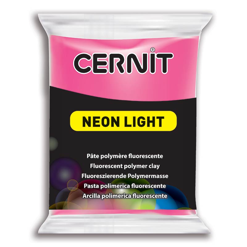 CERNIT サーニット ネオンライツ［フクシャ］56g