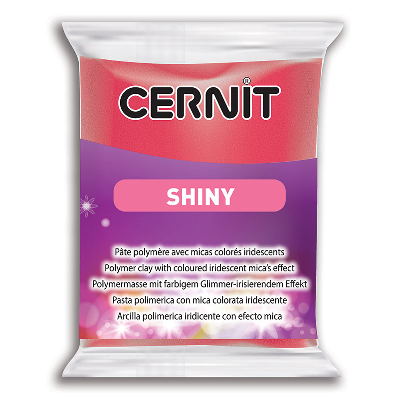 CERNIT サーニット シャイニー［レッド］56g