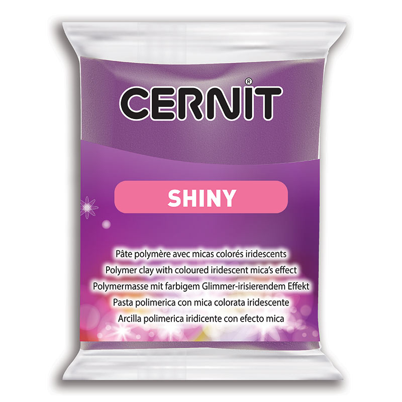 CERNIT サーニット シャイニー［バイオレット］56g