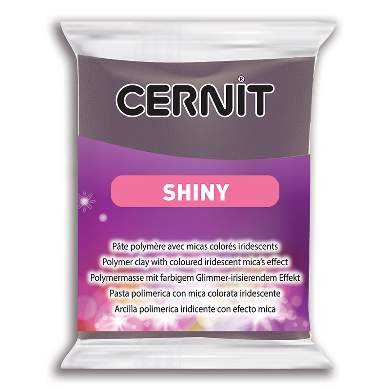 CERNIT サーニット シャイニー［パープル］56g