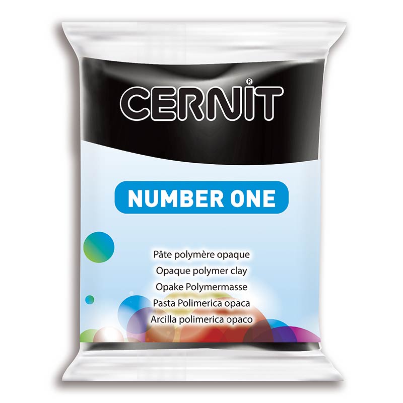 CERNIT サーニット No1［ブラック］56g