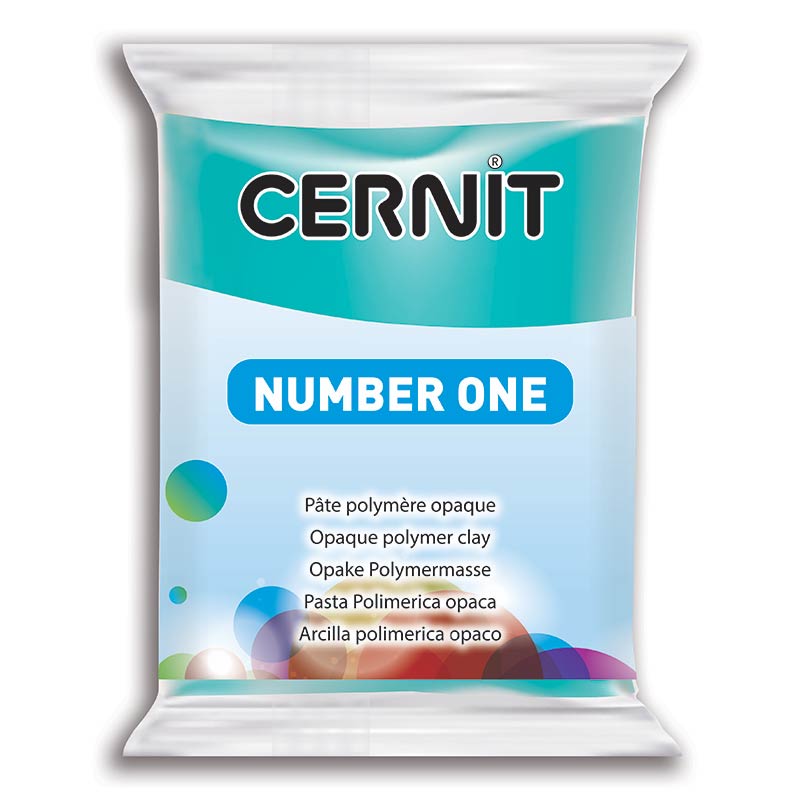 CERNIT サーニット No1［ターコイズブルー］56g