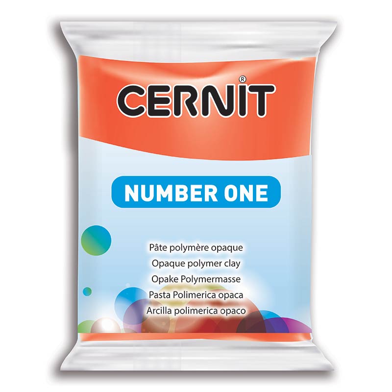 CERNIT サーニット No1［ポピーレッド］56g