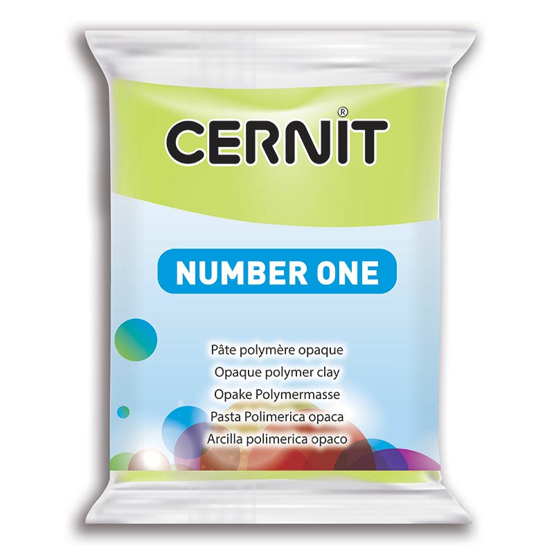 CERNIT サーニット No1［ライムグリーン］56g