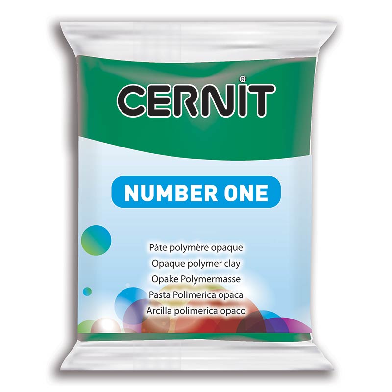 CERNIT サーニット No1［エメラルドグリーン］56g