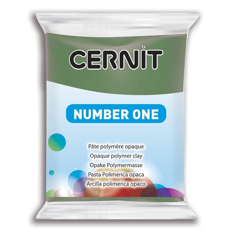 CERNIT サーニット No1［オリーブグリーン］56g