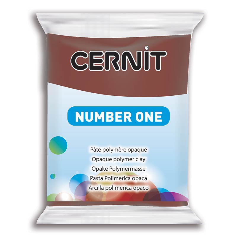 CERNIT サーニット No1［ブラウン］56g