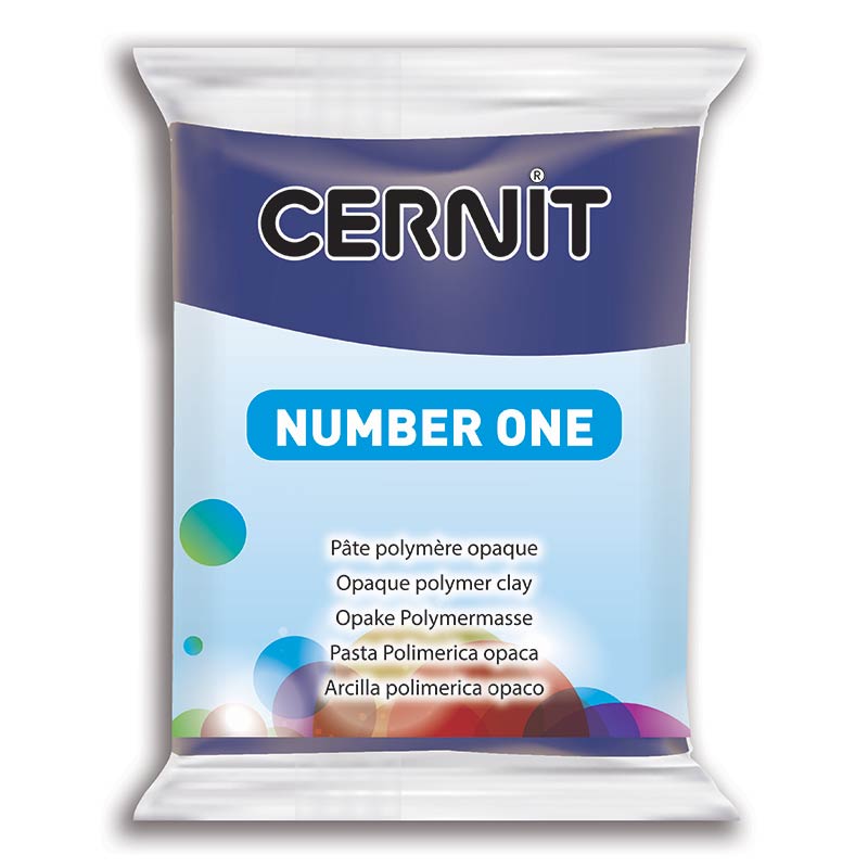 CERNIT サーニット No1［ネイビーブルー］56g