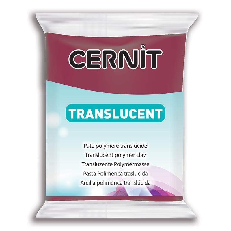 CERNIT サーニット トランスルーセント［ワインレッド］56g