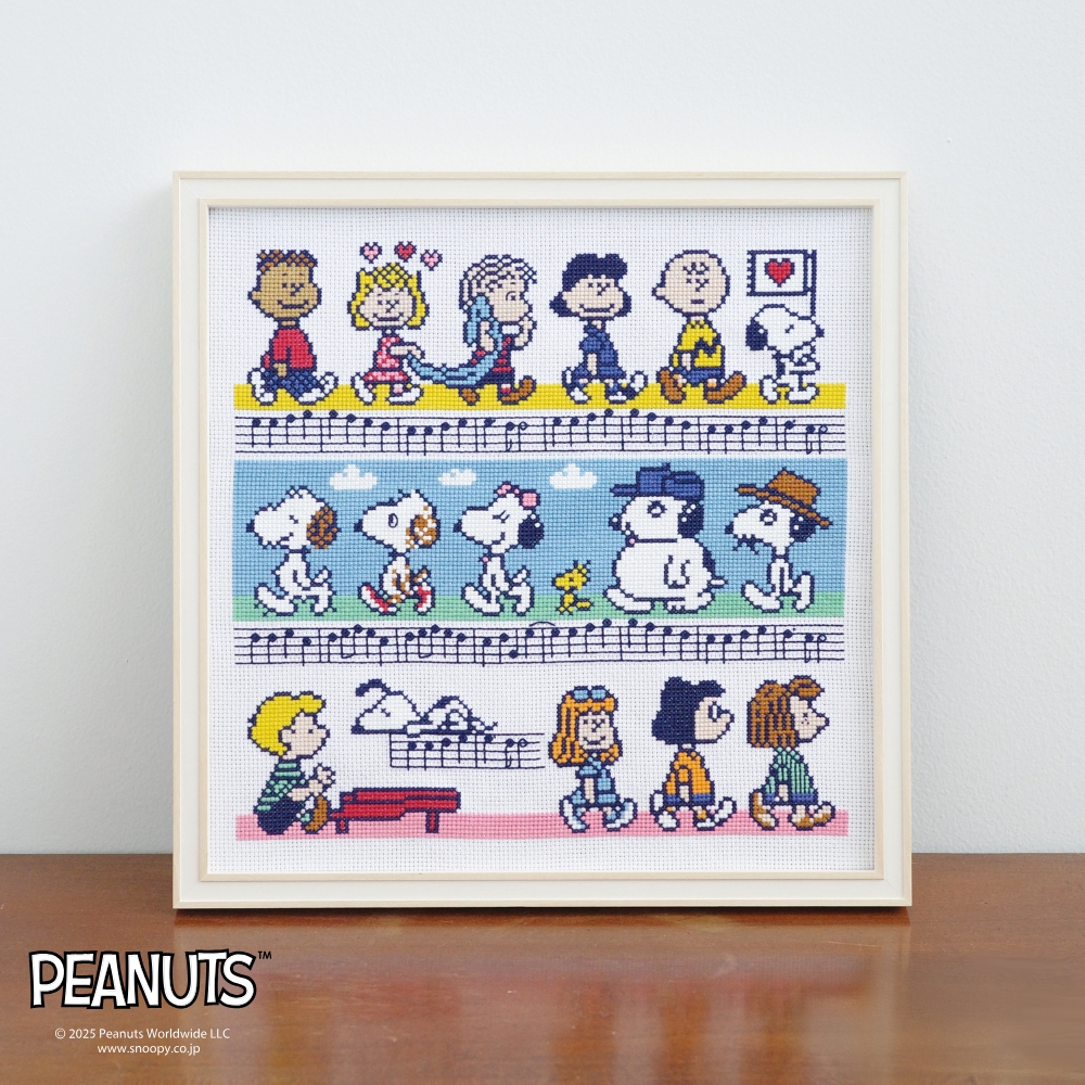 スヌーピー クロスステッチ vol.2 アイーダ