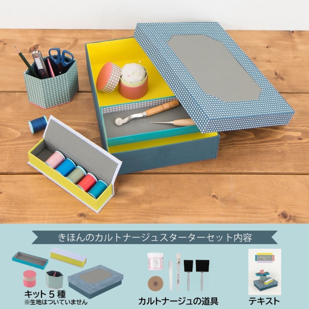 [LadyMページ]　カルトナージュ作品 カルトナージュ 作品キットモニター☆yoruha0728様の作品 - C