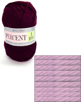 Ｒ．パーセント(68)　うすい赤紫のピンク