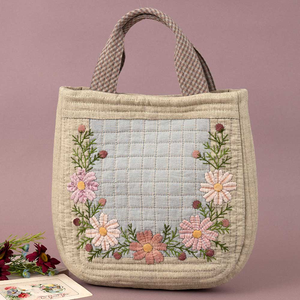 ♦お花のキルト♦手縫い How to Make a Flower-Filled Around the World Quilt 3 - YouTube