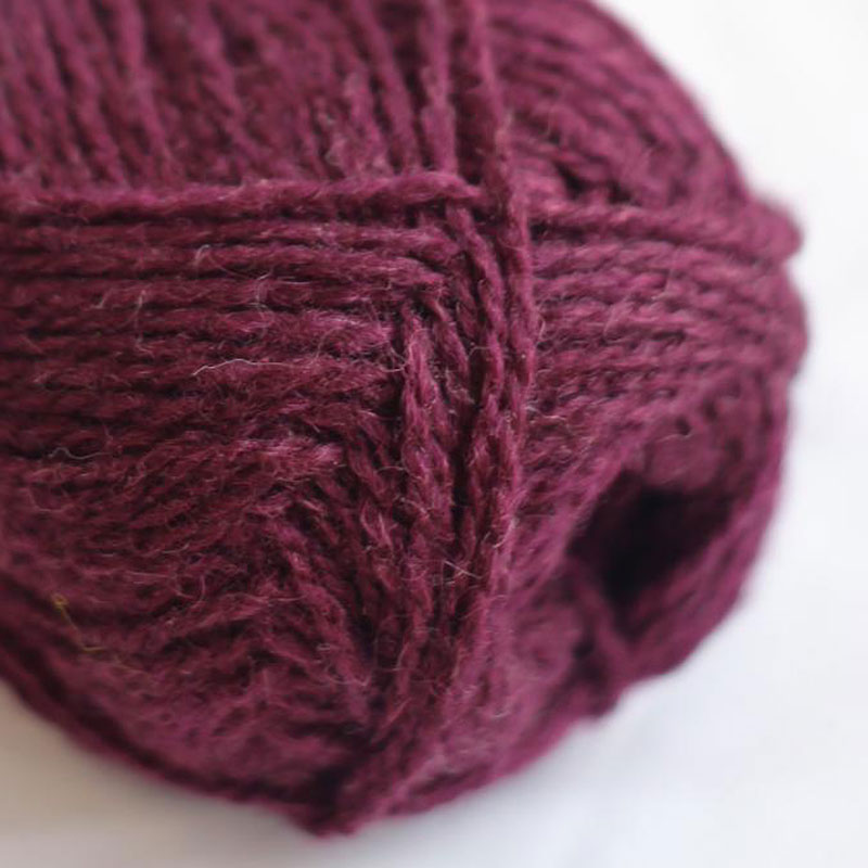 Jamieson＆Smith 2ply Jumper Weight ジェイミソン＆スミス（134）オーベルジーヌ