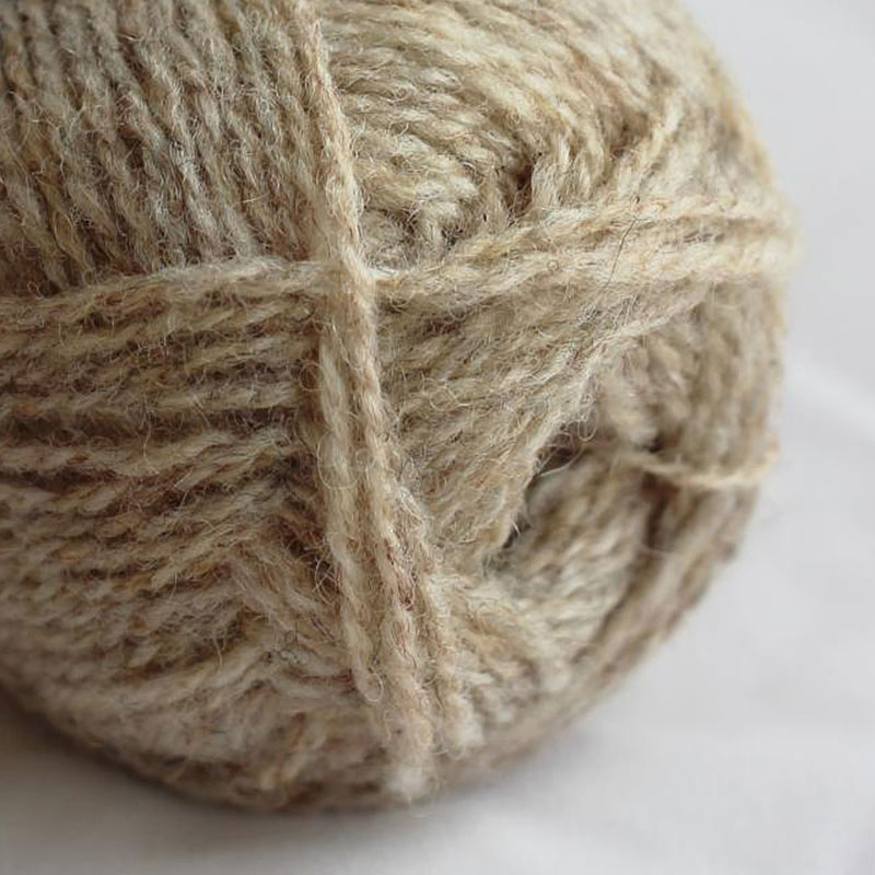 Jamieson＆Smith 2ply Jumper Weight ジェイミソン＆スミス（2）グレイフォーン