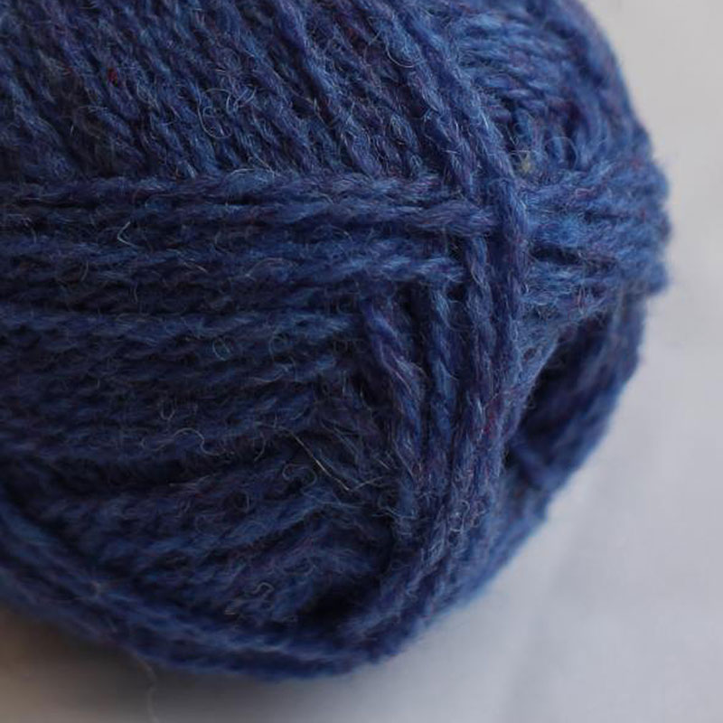 Jamieson＆Smith 2ply Jumper Weight ジェイミソン＆スミス（FC37）ミディアムパープルブルー
