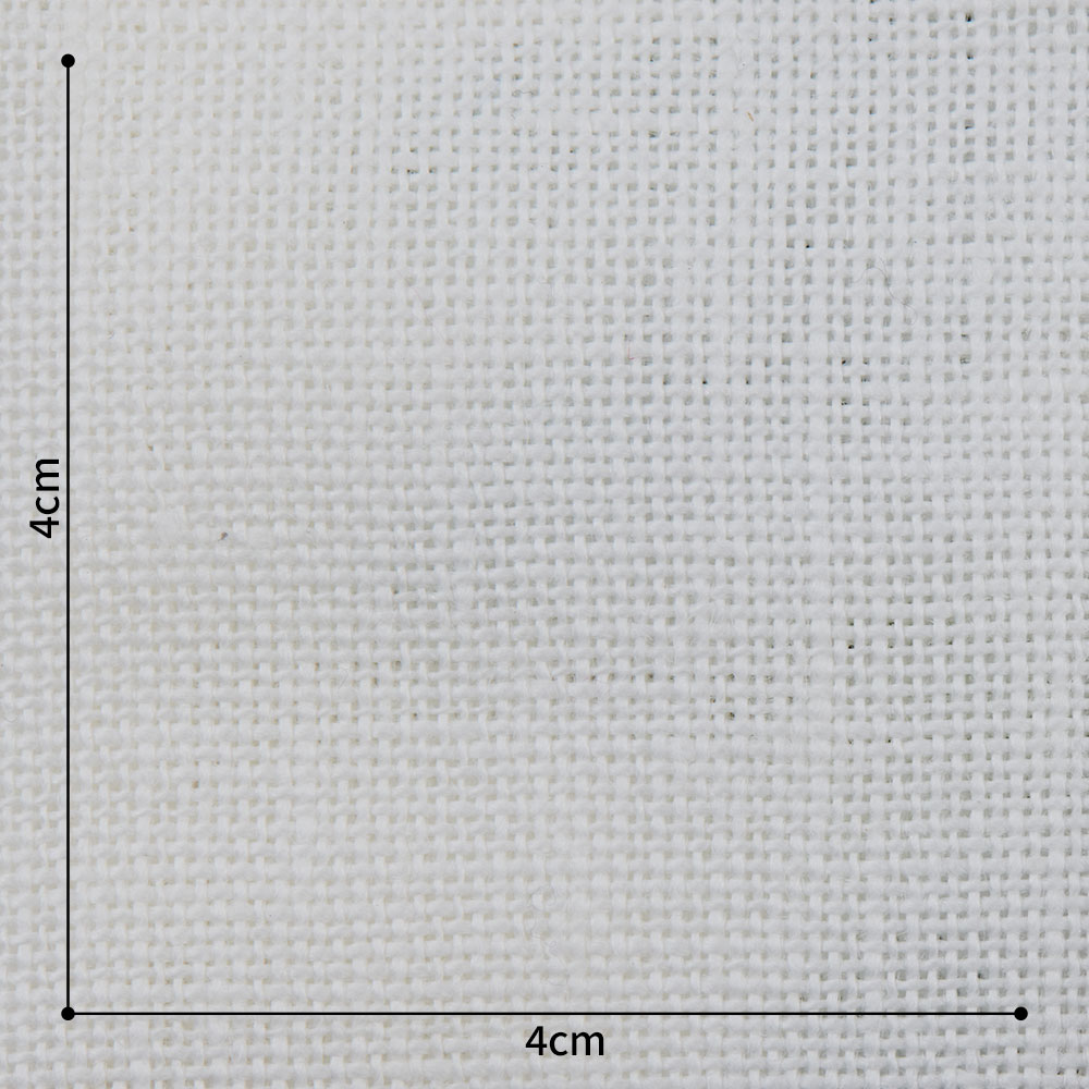 クロスステッチ用リネン25ct［オフホワイト］
