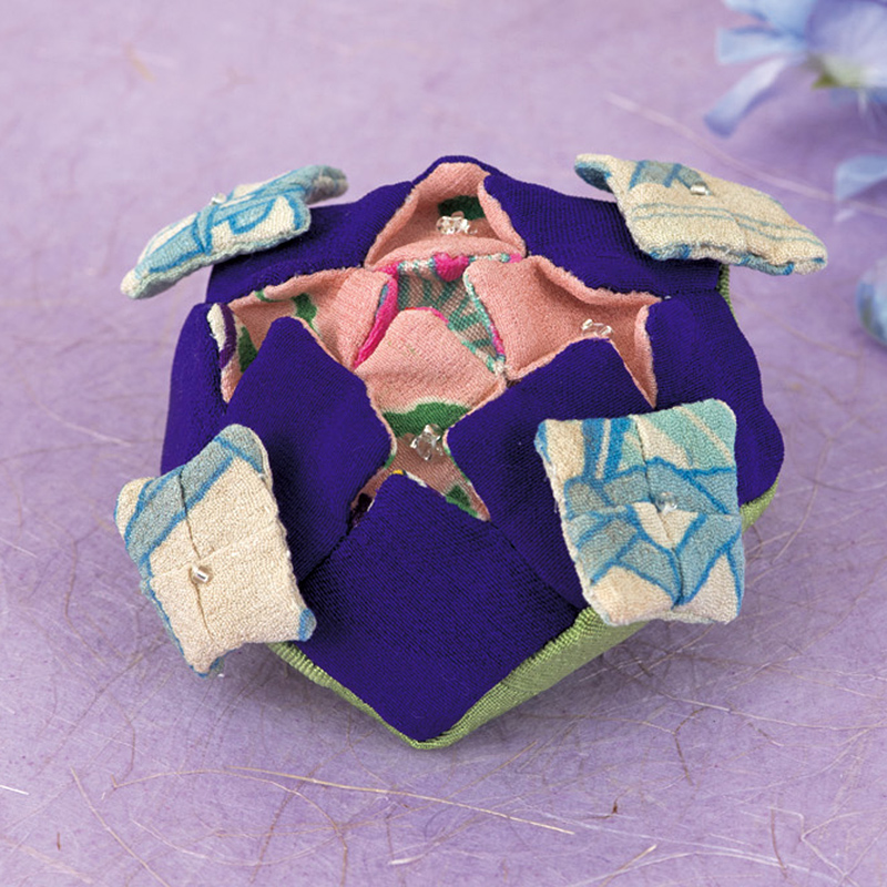 紫陽花の香袋