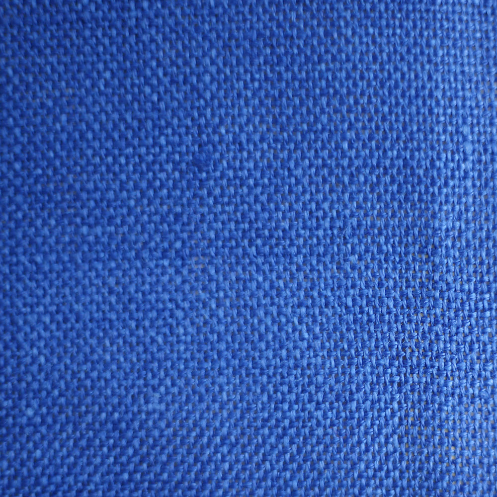 こぎん布 ハードタイプ（リネン）［青］