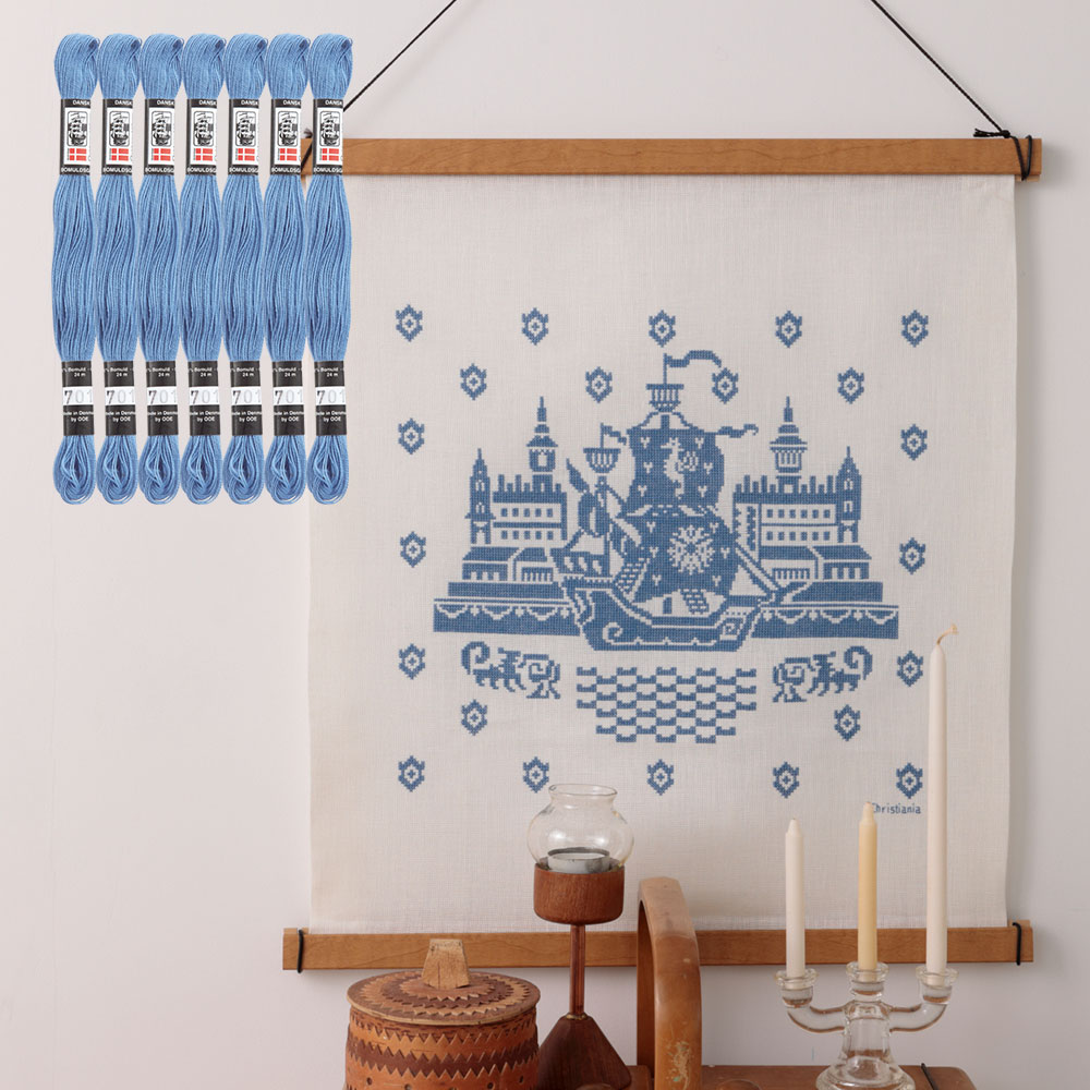 「オスロ市庁舎」糸セット