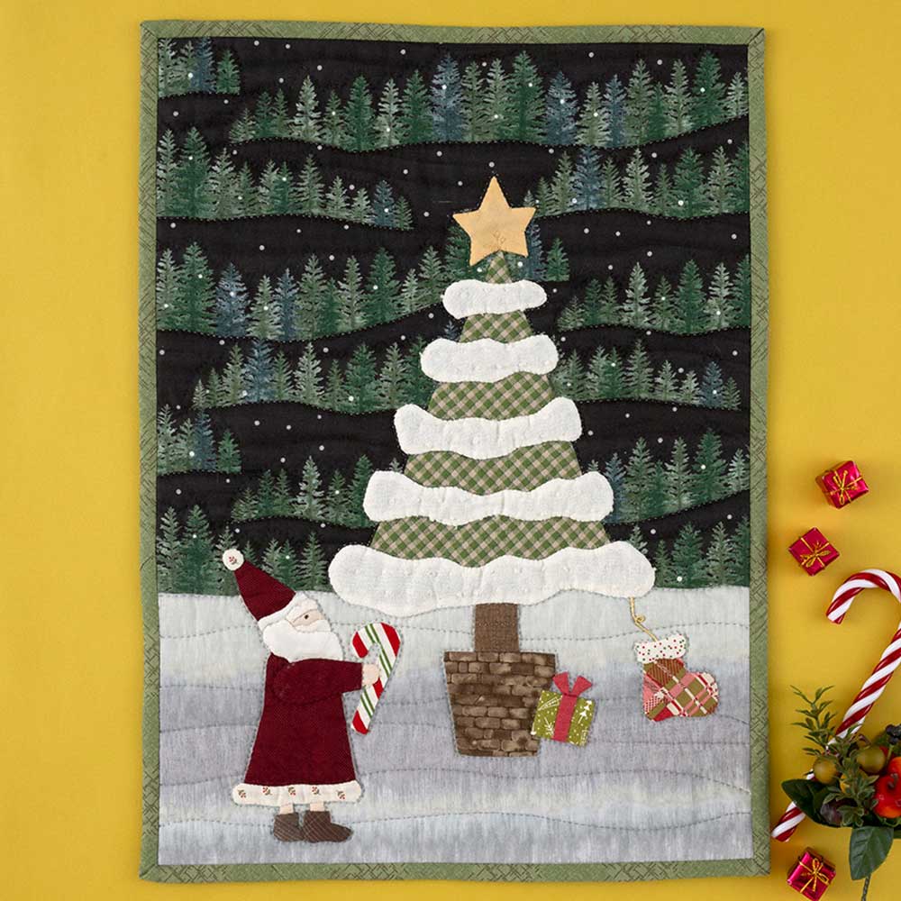 トールペイント作品 クリスマスドールハウス風 トールペイント作品 クリスマスドールハウス風 トールペイント