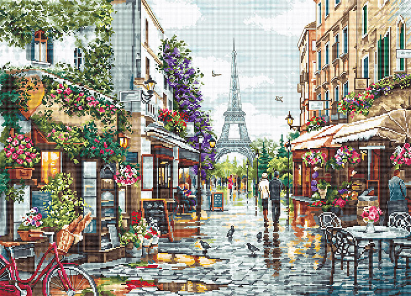 パリの街並み