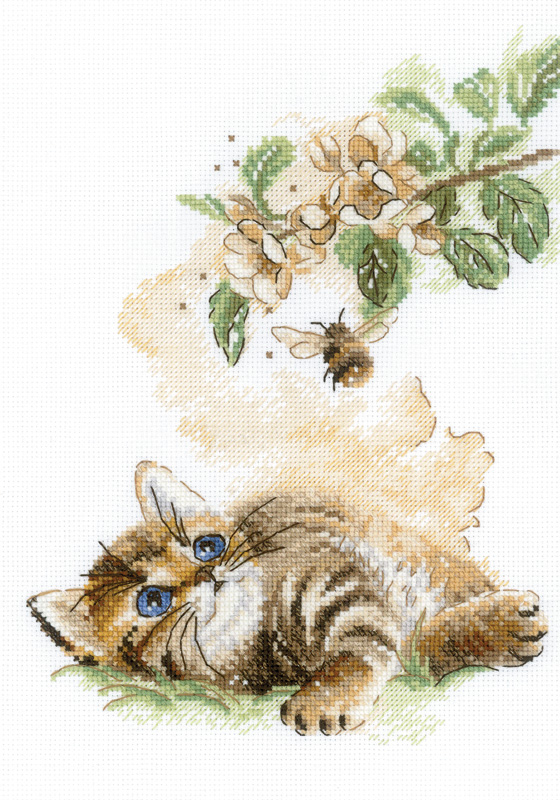 猫とミツバチ