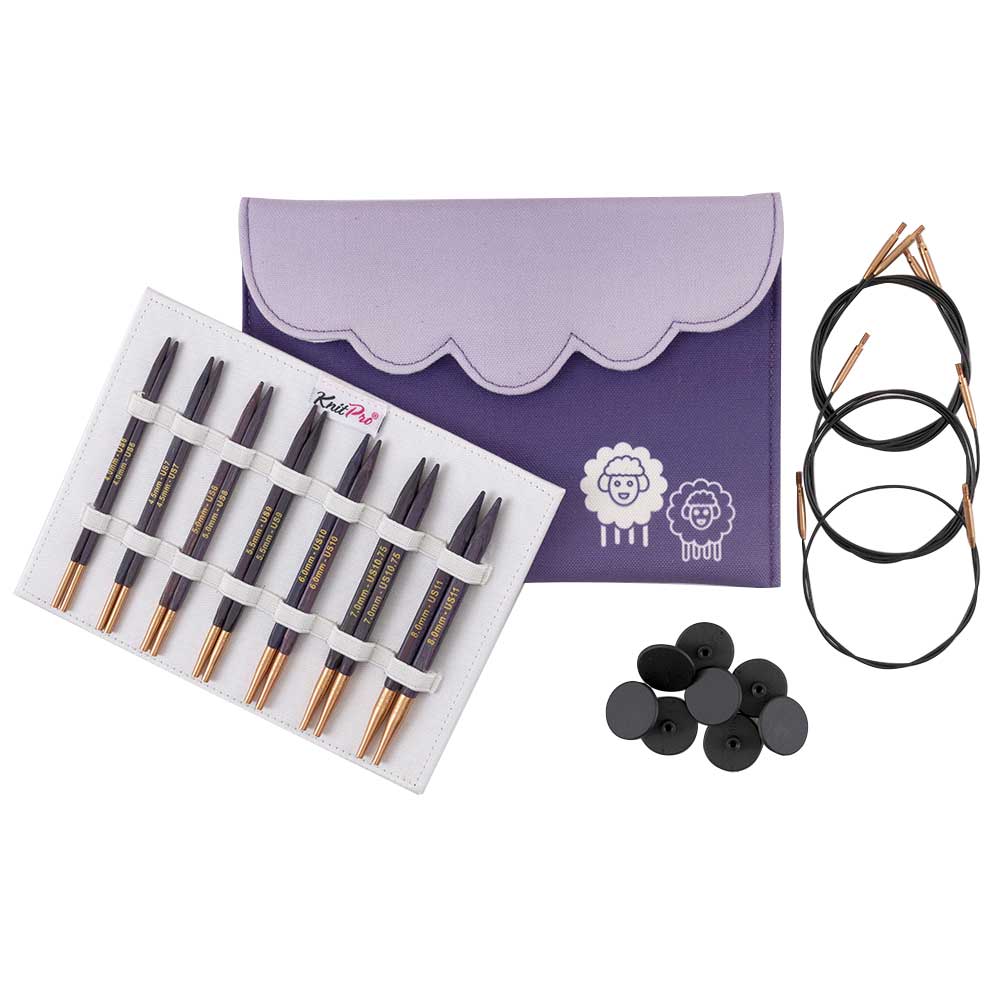 ジャドールキュービックス付替え式輪針セット: 材料・用具