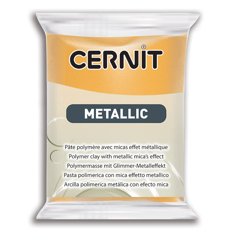 CERNIT サーニット メタリック［ゴールド］56g