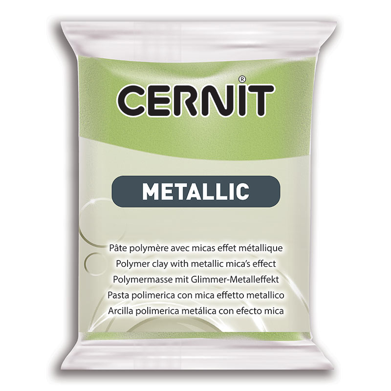 CERNIT サーニット メタリック［グリーンゴールド］56g